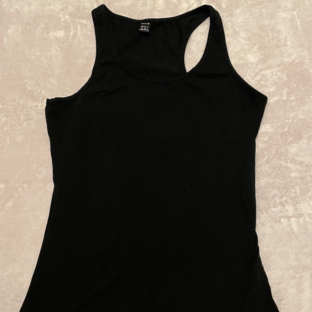 SHEIN Black Tank Top